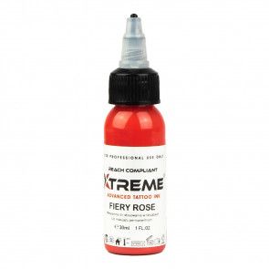 Xtreme Ink - Fiery Rose - 30 ml / 1 oz