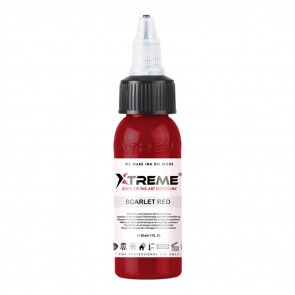 Xtreme Ink - Scarlet Red - 30 ml / 1 oz