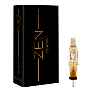 Zen - Cartouches Classic - Soft Edge Magnums - Boîte de 20