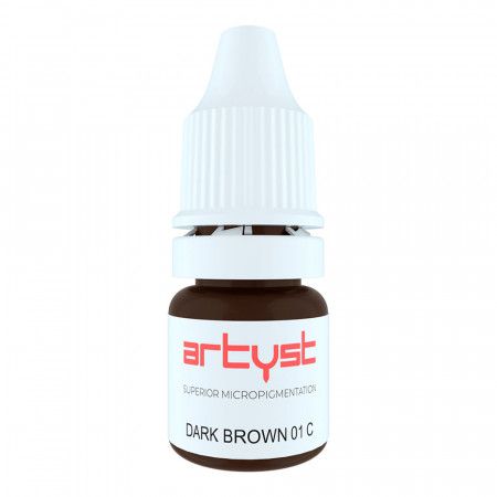 Artyst - Eyes - Dark Brown 01 C - 10 ml / 0.34 oz