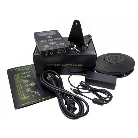 Critical CX-2R - Power Supply Package Including Wireless Footswitch