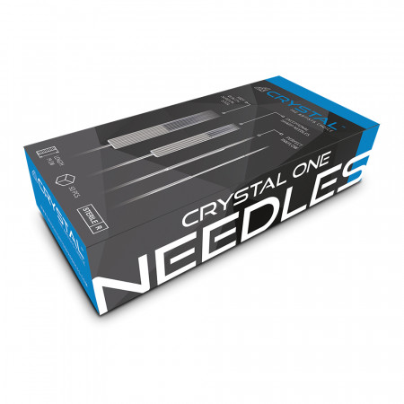 Crystal 1- Needles - Round Liners - Box of 50