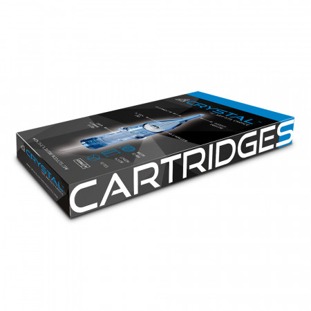 Crystal Cartridges - Soft Edge Magnums - Box of 10
