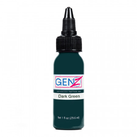Intenze GEN-Z - Dark Green - 30 ml / 1 oz