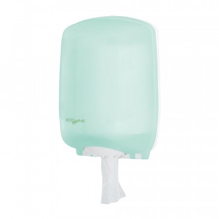 Opaline - Midi Hand Towel Dispenser - Green