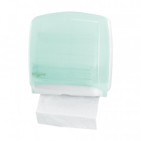 Opaline - Z-Fold Hand Towel Dispenser - Green
