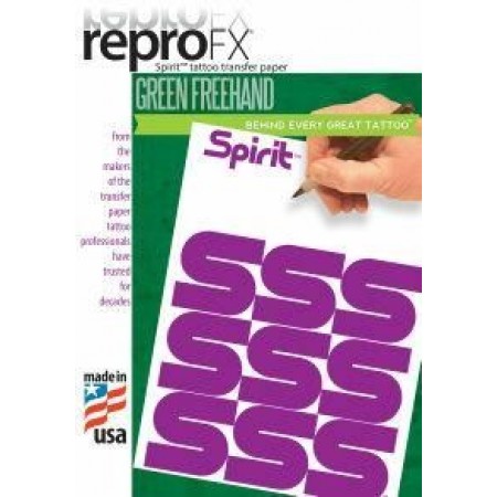 ReproFX Spirit - Green Freehand Hectograph Paper