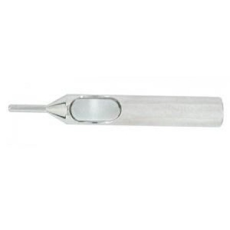 Stainless Steel Tip - Round - Open
