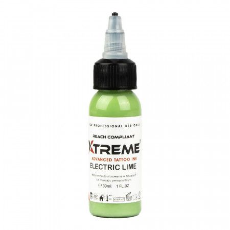 Xtreme Ink - Electric Lime - 30 ml / 1 oz