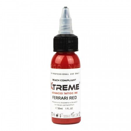 Xtreme Ink - Ferrari Red - 30 ml / 1 oz