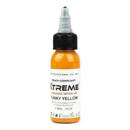Xtreme Ink - Funky Yellow - 30 ml / 1 oz