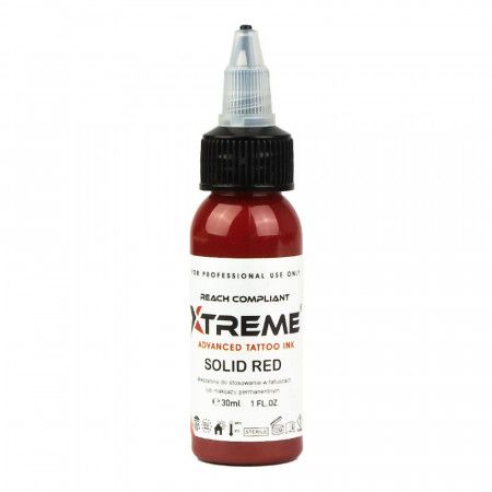 Xtreme Ink - Solid Red - 30 ml / 1 oz