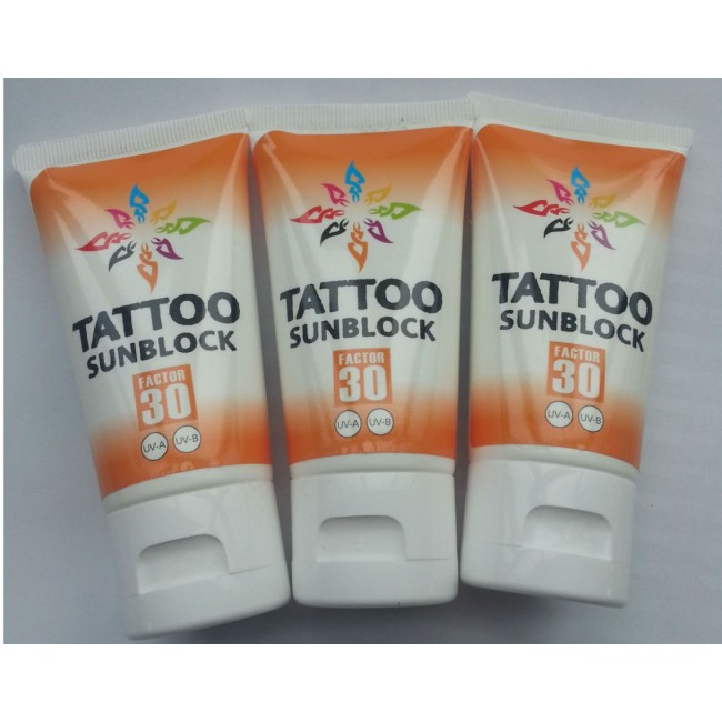 Tattooland Maximus Care Tattoo Sunblock 50 Ml 1 7 Oz Tutti Cura Igiene Cura