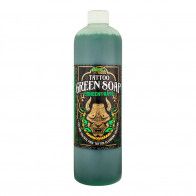 AloeTattoo - Green Soap Concentrate - 500 ml / 16.9 oz