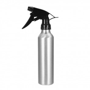 Aluminium Spray Bottle - Silver - 250 ml / 8.5 oz