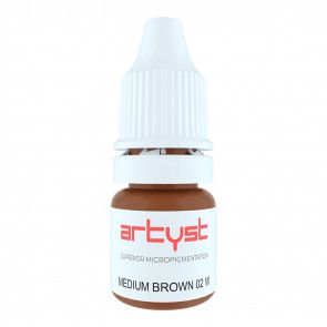 Artyst - Eyes - Medium Brown 02 W - 10 ml / 0.34 oz