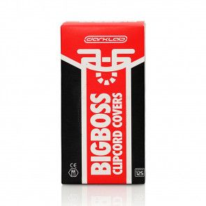 Darklab - Big Boss - Clip Cord Sleeves - Box of 125