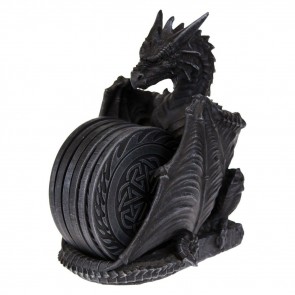 Dragons Lair Coaster Set - 16.5 cm