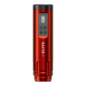 Elite - Fly V3 - Wireless Pen Machine - 3.5 mm - Red