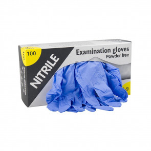 Eurogloves - Nitrile Gloves - Blue