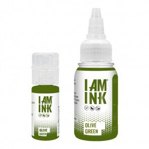 I AM INK - True Pigments - Olive Green