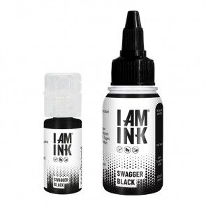 I AM INK - True Pigments - Swagger Black