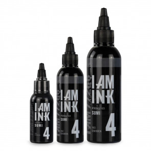 I AM INK - First Generation - #4 Sumi