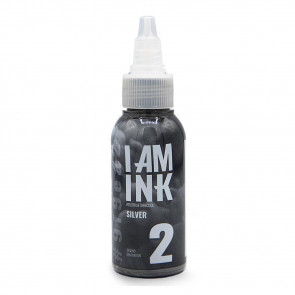 I AM INK - Second Generation - #2 Silver - 50 ml / 1.7 oz