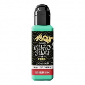 Kuro Sumi Imperial - Shallow Green - 22 ml / 0.75 oz