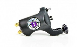 Bishop Rotary V6 - Matt Black - Clip Cord