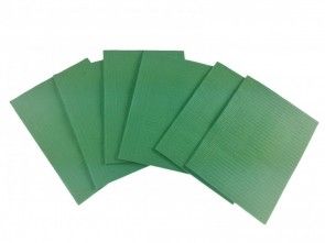 Medicom Dental Bibs - O.K Green