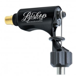 Bishop Rotary - Microangelo V2 - Polished Black