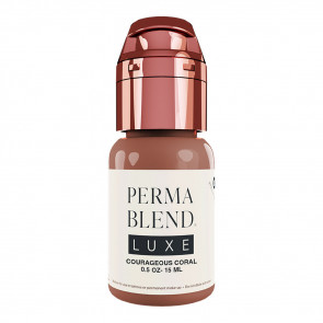 Perma Blend Luxe - Vicky Martin - Courageous Coral - 15 ml / 0.5 oz