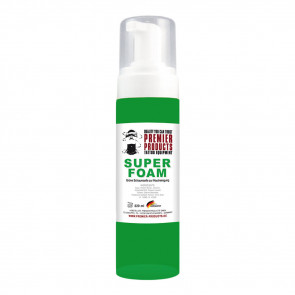 Premier Products - Super Foam - Cleansing Foam - Green - 220 ml / 7.5 oz