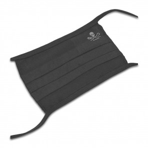 Sea Shepherd - Reusable Mouth Mask - Black - Set of 2