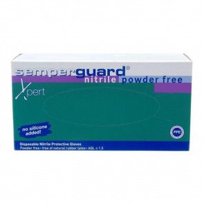 Semperguard - Xpert - Nitrile Gloves - Blue - X-Large - Box of 90