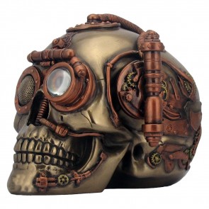Steam Powered Observation Skull - 16.5 cm