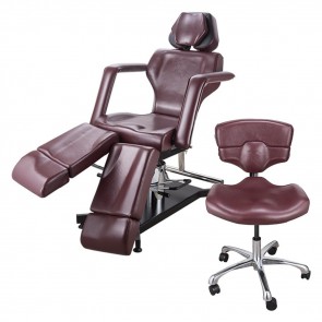 TATSoul - 570 & Mako Studio Chair Package Deal - Ox Blood