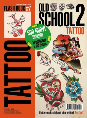 3ntini - Tattoo Flash Drawings ''Old School 2''