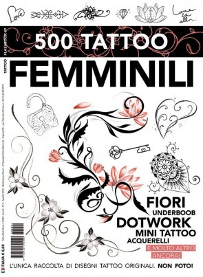 3ntini - Tattoo Flash Drawings ''500 Tattoo Femminili''