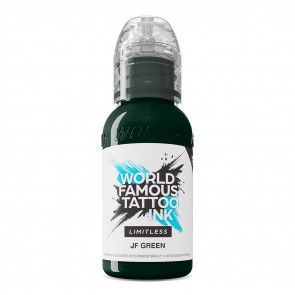 World Famous Limitless - Jay Freestyle - Green - 30 ml / 1 oz