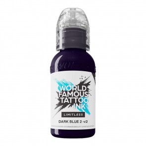 World Famous Limitless - Dark Blue #2 V2 - 30 ml / 1 oz