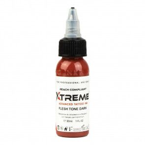 Xtreme Ink - Flesh Tone - Dark - 30 ml / 1 oz