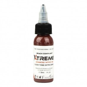 Xtreme Ink - Flesh Tone - Extra Dark - 30 ml / 1 oz