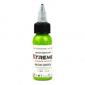 Xtreme Ink - Neon - Green - 30 ml / 1 oz