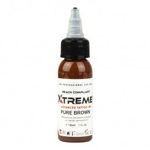 Xtreme Ink - Pure - Brown - 30 ml / 1 oz