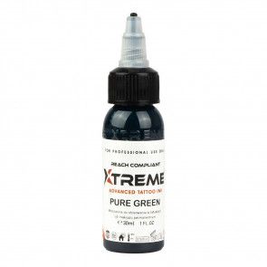 Xtreme Ink - Pure - Green - 30 ml / 1 oz